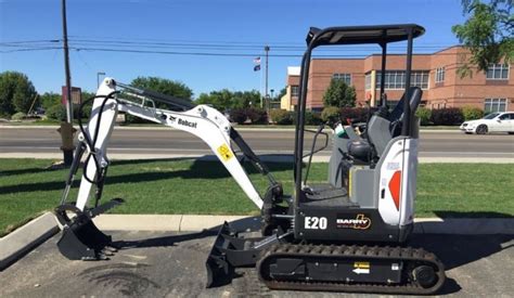 e20 mini excavator specs